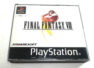 FINAL FANTASY VIII SONY PLAYSTATION PS1 PAL ITA KOMPLETT - Bild 1 von 18
