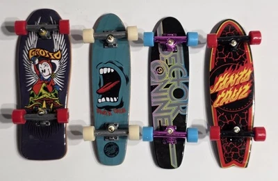 Tech Deck случайный ретро набор из 4 грифов Jeff Grosso - Изображение 1 из 4