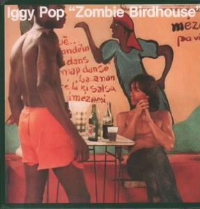Iggy Pop Zombie Birdhouse LP vinyl Caroline International 2019 limited green - Picture 1 of 3
