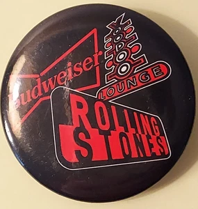 Rolling Stones Budweiser Voodoo Lounge 1,5 inch Pin - Bild 1 von 2