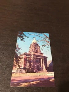 UNVERPOSTTE POSTKARTE - LAKE COUNTY GERICHTSGEBÄUDE IN PAINESVILLE, OHIO - Bild 1 von 2