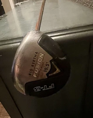 Callaway Big Bertha Fusion Ft-3 Tour RH 10.5 - Image 1 of 4