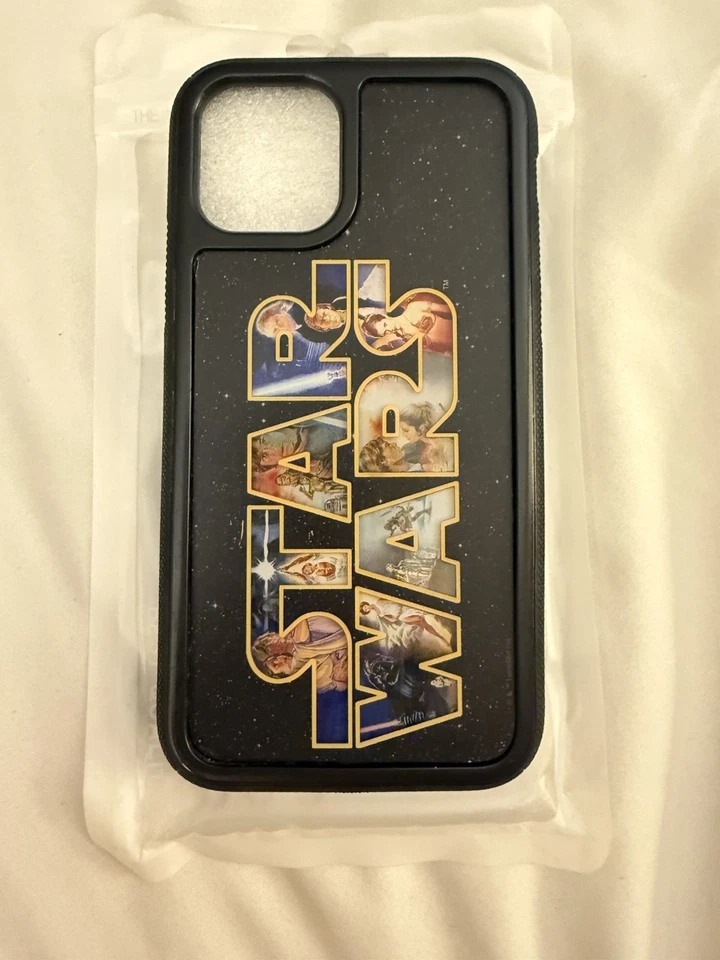 DISNEY PARKS D-TECH STAR WARS Logo iPHONE 11 Pro FUNDA EFECTO 3D Foto 1 de 1