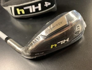 Tour Edge Hot Launch HL 4 23* 4 Iron-Wood Ladies Flex Graphite Shaft - Picture 1 of 4