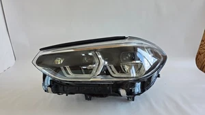 BMW iX3 G08, G01, G02, F97, F98 ICON Adaptive LED LEFT Headlight OEM 7466119 - Picture 1 of 8