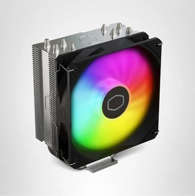 Cooler Master Hyper 212 Spectrum V3 CPU Air Cooler, ARGB Sync, 120mm PWM Fan, 4 - Image 1 of 4