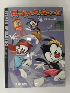 Animaniacs Volume 3 (DVD) TV Series Boxset New US Import Region 1 5 Discs - Picture 1 of 2