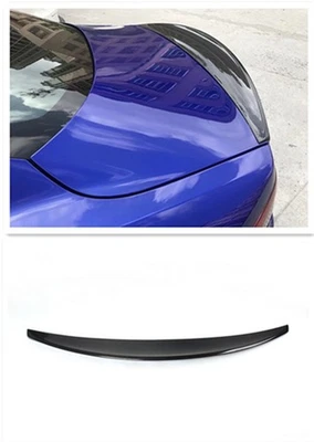 REAL Carbon Fiber Rear Trunk Spoiler For Maserati Gran Turismo Coupe GT 07-14 12 - Image 1 of 4
