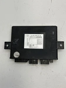 Mercedes-Benz S W220 2002 Keyless Go Steuergerät Modul A2305450132 MUS17000 - Bild 1 von 3