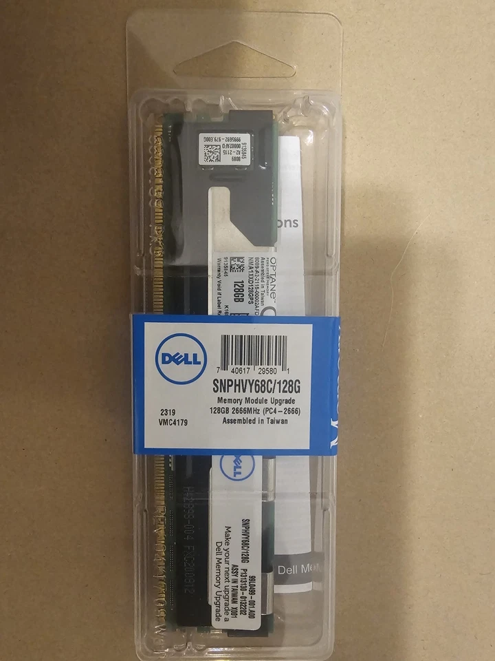 Dell 128GB DDR4 SDRAM Memory Module - For Server - 128 GB - SNPHVY68C/128G - Image 1 of 3