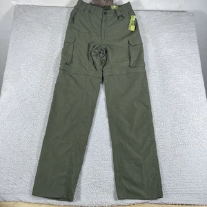 Boy Scouts Pants Mens Small Switchback Uniform Relaxed Fit BSA Convertible NWT - Picture 1 of 14