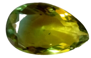 AAA+ 34.1 Ct. Large Tourmaline Pear Faceted Cut Loose Gemstone Gift for Birthday - Picture 1 of 7
