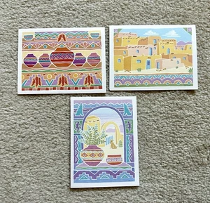 Lot of 9 ‘Shades Of Santa Fe’ Cards By Current W/Envelopes New Old Stock - Picture 1 of 2