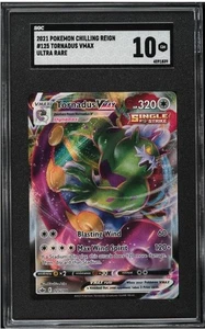 Tornadus VMAX 125/198 Swsh06: Sword & Shield - Chilling Reign Holo SGC 10  - Bild 1 von 2