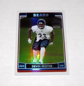 Topps Chrome Refractor 252 2006 Devin Hester novato RC HOF Bears - Imagen 1 de 3