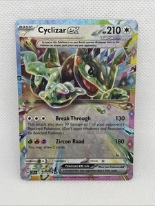 Cyclizar ex 159/191 Holo Sv08: Surging Sparks Pokémon TCG  - Picture 1 of 2