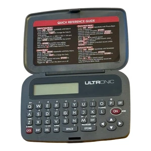 Ultronic EPB-40 Personal Organizer - RAR! - Bild 1 von 3
