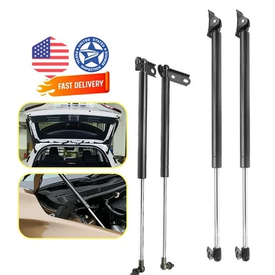 Front Bonnet Hoods+Rear Trunk Tailgate Liftgate Gas Struts For 99-03 Lexus RX300 Foto 1 de 4