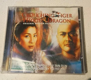 Crouching Tiger Hidden Dragon OST Soundtrack CD VGC 2000 - Picture 1 of 2