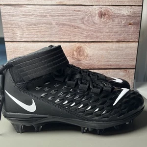 Scarpe da calcio Nike Force Savage Pro 2 nere bianche da uomo taglia 10 AH4000-002 - Foto 1 di 7