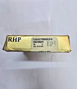 7308CTRDULP4 RHP ENGLAND SUPER PRECISION BEARINGS 7308 CTRDUL P4 REFURBISHED - Picture 1 of 12