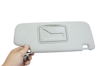 2012-2020 gm chevrolet sonic passenger right side sun visor shade sunvisor gray - Image 1 of 4