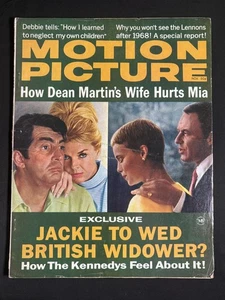 MOTION PICTURE Magazine NOVEMBER 1967 Dean Martin FRANK SINATRA Elvis Presley - Picture 1 of 4