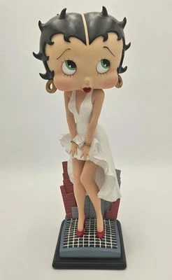 Rare Large 18" Betty Boop Marilyn Monroe Figure Statue King Features Syndicate - Image 1 of 4