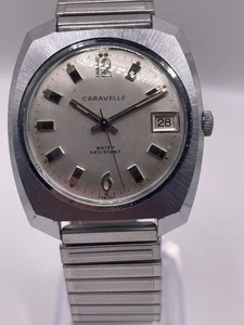 1972 Men’s Caravelle 17 Jewel 11UACD - AS 1950/51 - Picture 1 of 13