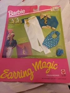 90er 1992 Barbie Ohrring Magic Fashions - 4523 4528 versiegelt OVP - Bild 1 von 8
