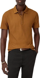 John Varvatos Men's Grana Polo - Picture 1 of 12