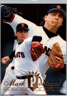 Mark Portugal #246 1994 Flair San Francisco Giants - Image 1 of 2