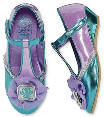 Disney Princess Ariel Wedged Shoe Sizes 11/12 & 13/1 NEW - Image 1 of 4