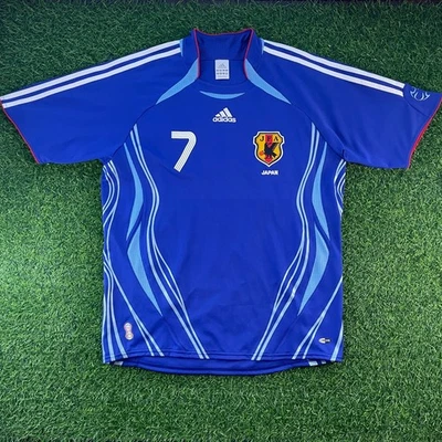 Hidetoshi Nakata - Kit Camiseta Oficial Japón 2006 - JPN XL / US L - Foto 1 de 4