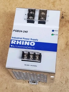 RHINO Automation Direct Industrial Power Supply PSB24-240 getestet - Bild 1 von 7