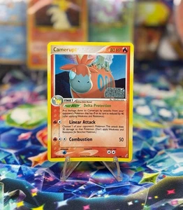 Camerupt 3/100 Crystal Guardians Reverse Holo - Picture 1 of 2