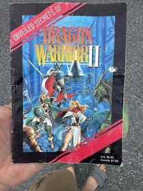 dragon warrior 2 nes Strategy Secrets Hint Guide nintendo