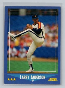 1988 Score #133b Larry Andersen ERR Anderson Error - Picture 1 of 2