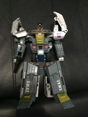Transformers Universe 2 Onslaught Ultra Class 2008 Decepticon Electronics Work - Image 1 of 2