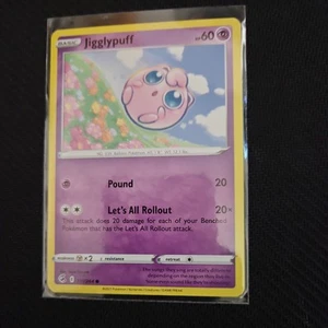 Jigglypuff 110/264 Pokémon TCG Common Fusion Strike  - Picture 1 of 6