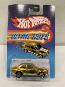 New Hot Wheels ULTRA HOTS  ‘70 FORD ESCORT RS 1600 JBY60 NEW 2025 - Bild 1 von 5