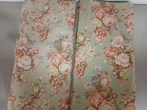 Cortinas cohete individuales vintage Ralph Lauren Charlotte - diferentes tonos - Imagen 1 de 3