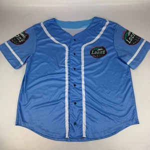 Great Lakes Loons Mens Size XL Promo Jersey - Picture 1 of 6