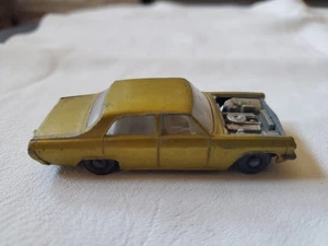 Vintage Lesney Matchbox Series #36 Opel Diplomat Gold  - Bild 1 von 7