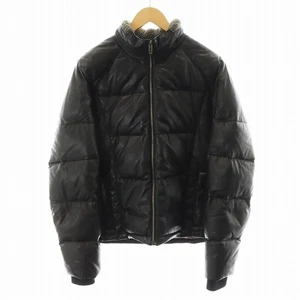 Giacca uomo taglia S Zegna Sport Puffer capospalla pelle nero AN19 uomo - Foto 1 di 8