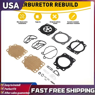 Kit de reparación de reconstrucción de carburador para Polaris SLT 700 1996-1997 SLTH 1998-1999 Foto 1 de 4