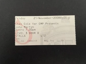John Martyn Ticket 2008 - Picture 1 of 1