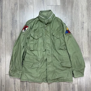 Chaqueta de Campo M-51 De Colección M-1951 Abrigo Militar Ejército de Estados Unidos Verde Talla Pequeña LEER - Imagen 1 de 18
