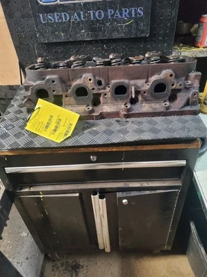 Driver Cylinder Head Classic Style 8.1L Fits 01-07 SIERRA 2500 PICKUP 1233843 Foto 1 de 4