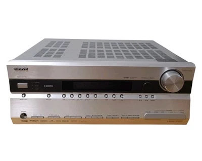 Onkyo TX-SR605 Heimkino 7.1 AV Receiver Dolby True HD -DTS-HD Mit FB 3xHDMI 630W - Bild 1 von 4